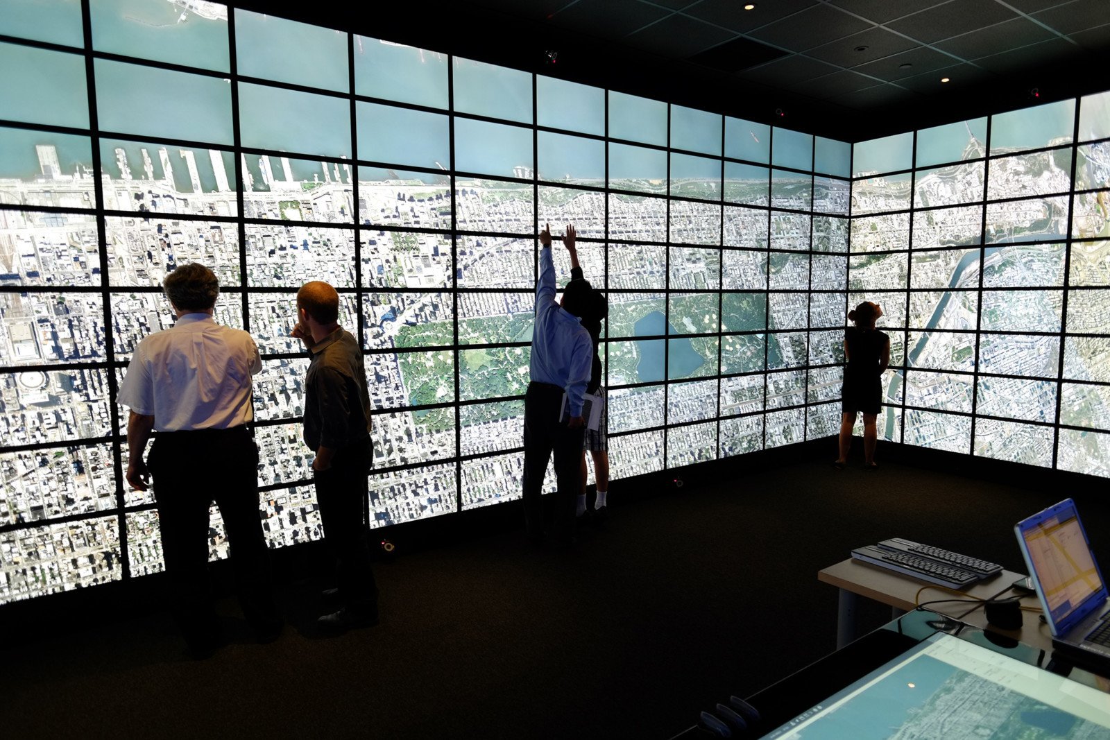 CEWIT Video Wall