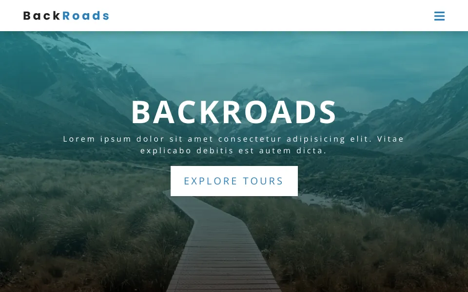 React Backroads