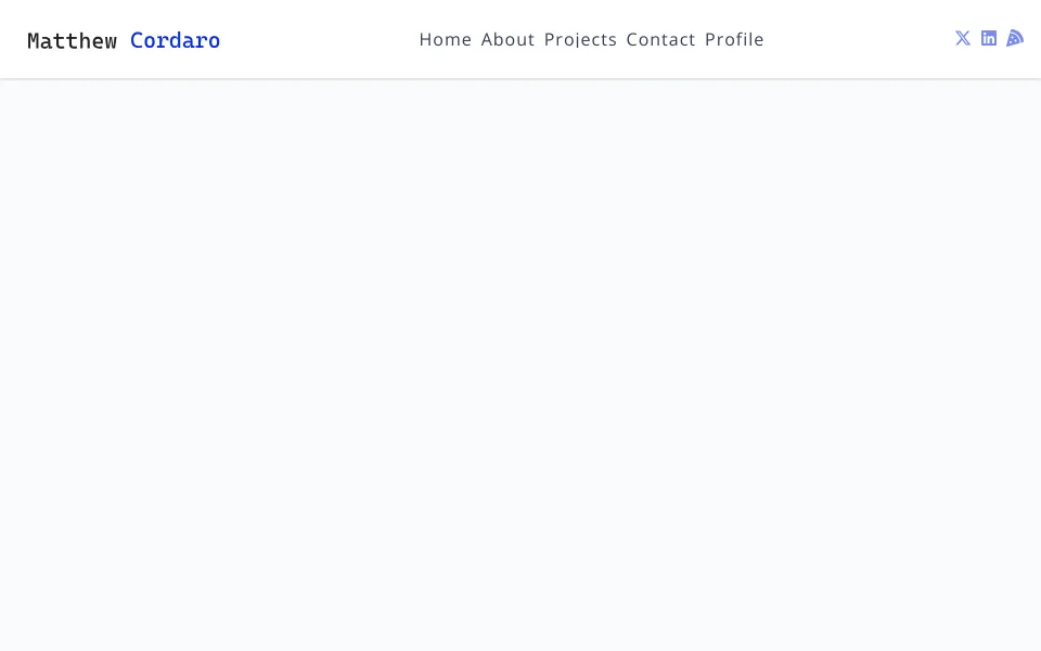 React Navbar