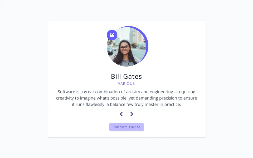 React Quotes